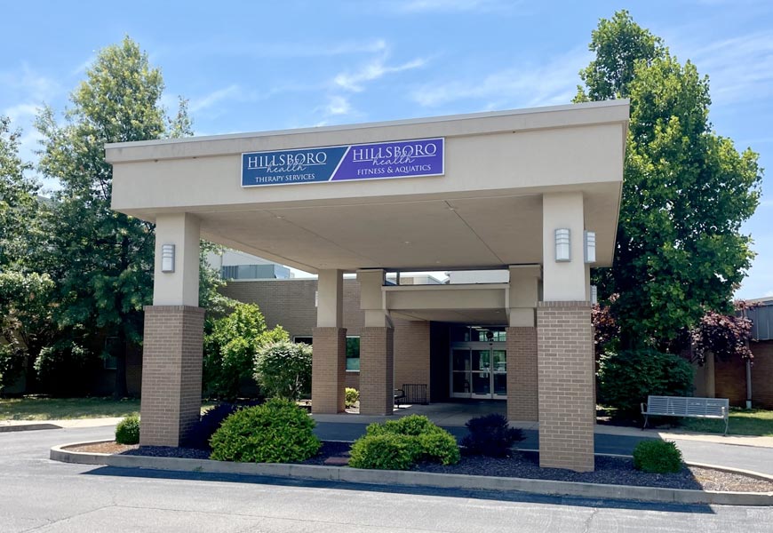 Fitness & Aquatics Exterior