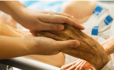 Holding Hand Homepage