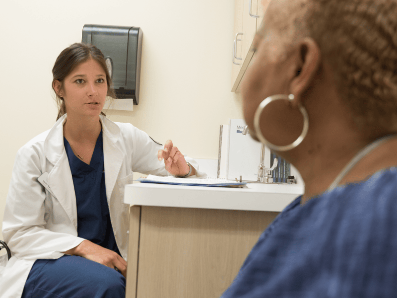 Infectious Disease Provider and Patient