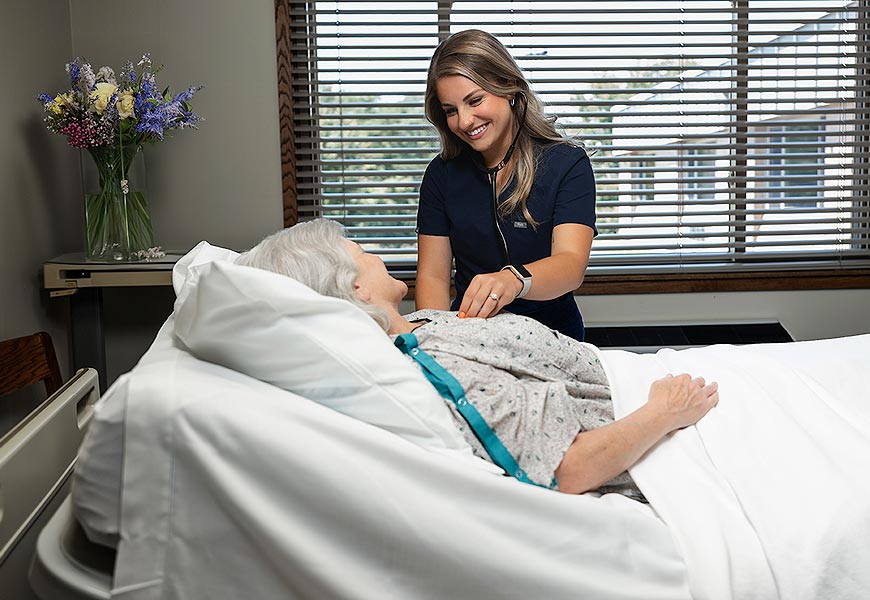 Inpatient care at Hillsboro Hospital