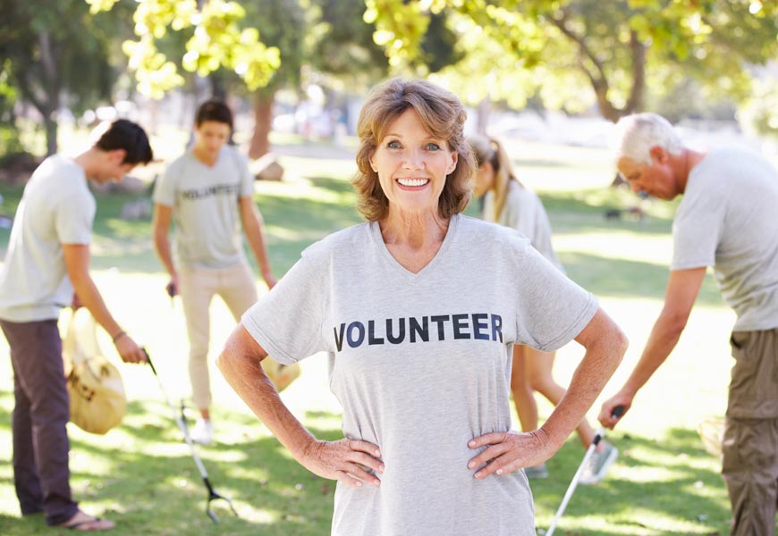 Volunteer at Hillsboro Health