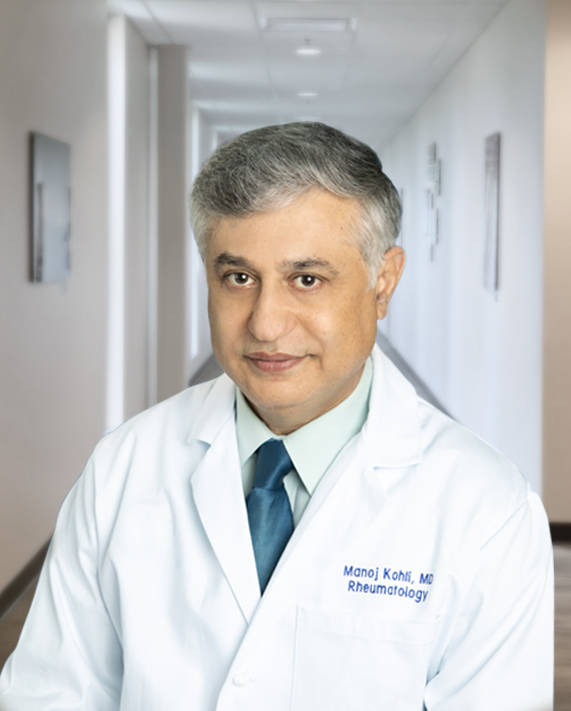 Manoj Kohli MD Rheumatologist