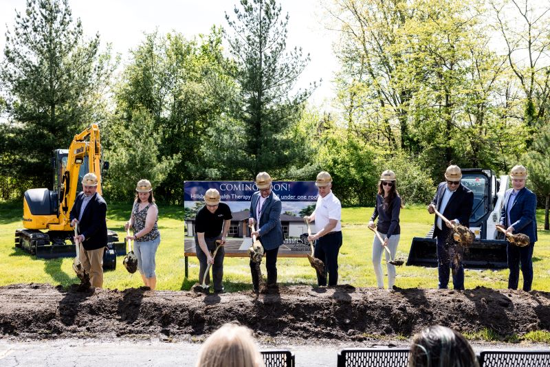 Therapy Services Groundbreaking Ceremony
