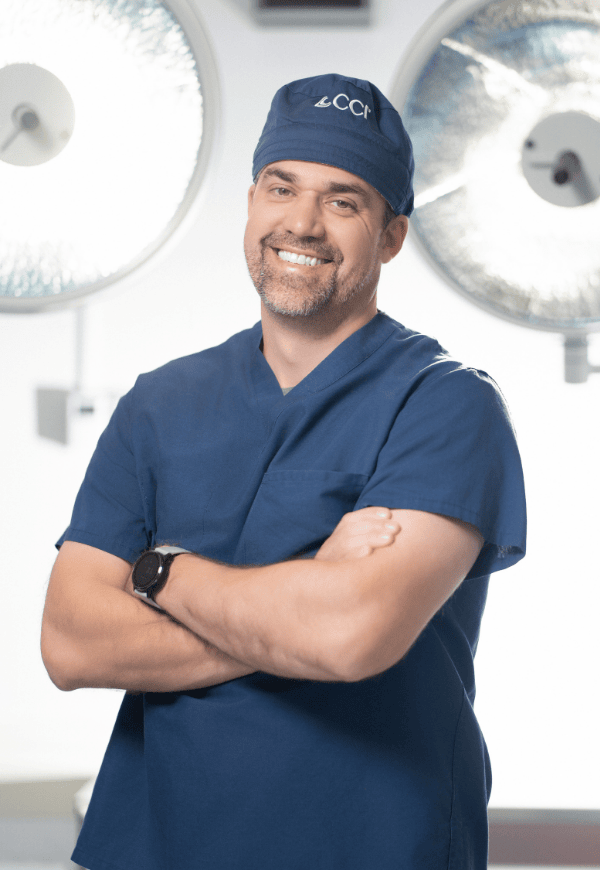 Logan Taylor of the Pain Clinic