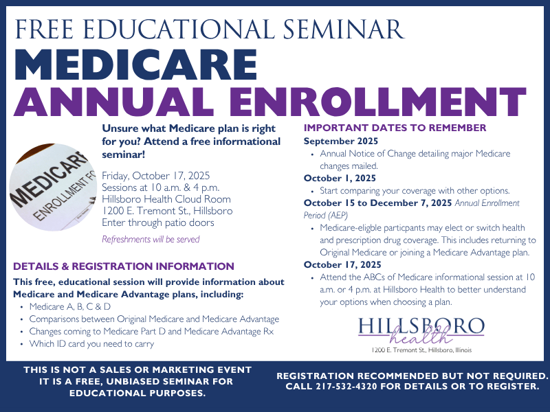 2025 Medicare Educational Seminar