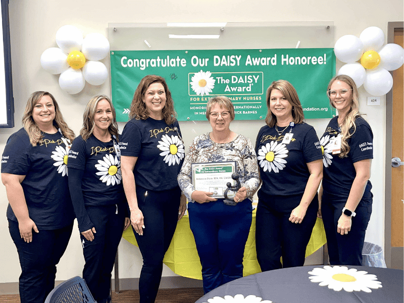 2025 DAISY Honoree 800x600