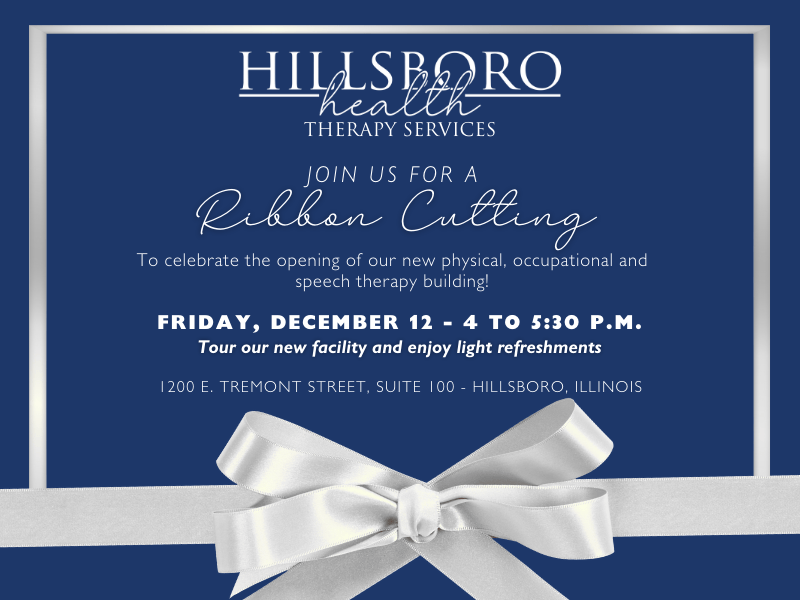 Therapy Services Ribbon Cutting