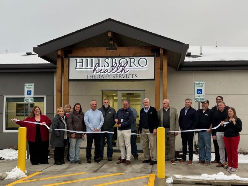 Therapy Services Ribbon Cutting