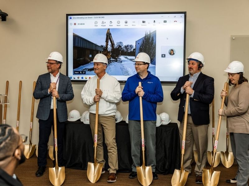 Surgery Wing Groundbreaking Ceremony