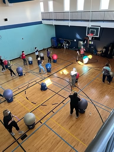 half court gym